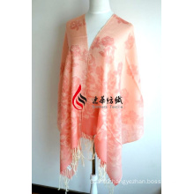 Wool Printed Shawl (12-BR020302-40)